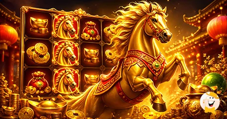 Prosperity Horse slot by Habanero — golden Asian prosperity theme